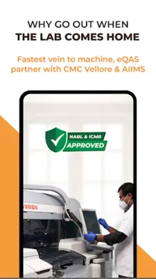 Orange Health Lab Test At Home android App screenshot 2